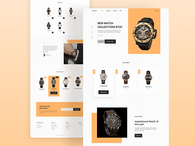 Responsive Website Watches