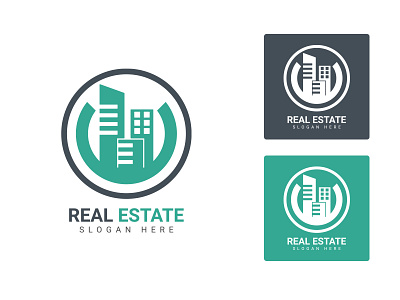 C letter Real Estate logo design