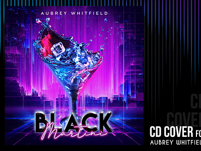 CD COVER BLACK MARTINI