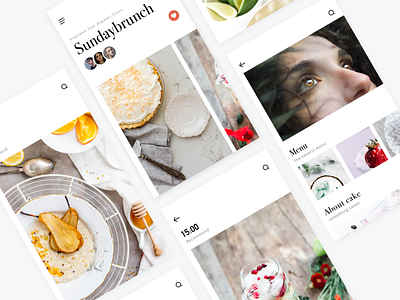 Brunch app design