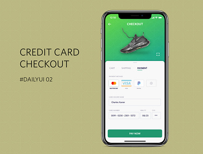 #DailyUI_02_Credit Card Checkout app checkout checkout page conceptual creditcard dailyui overlays payment ui uidesign