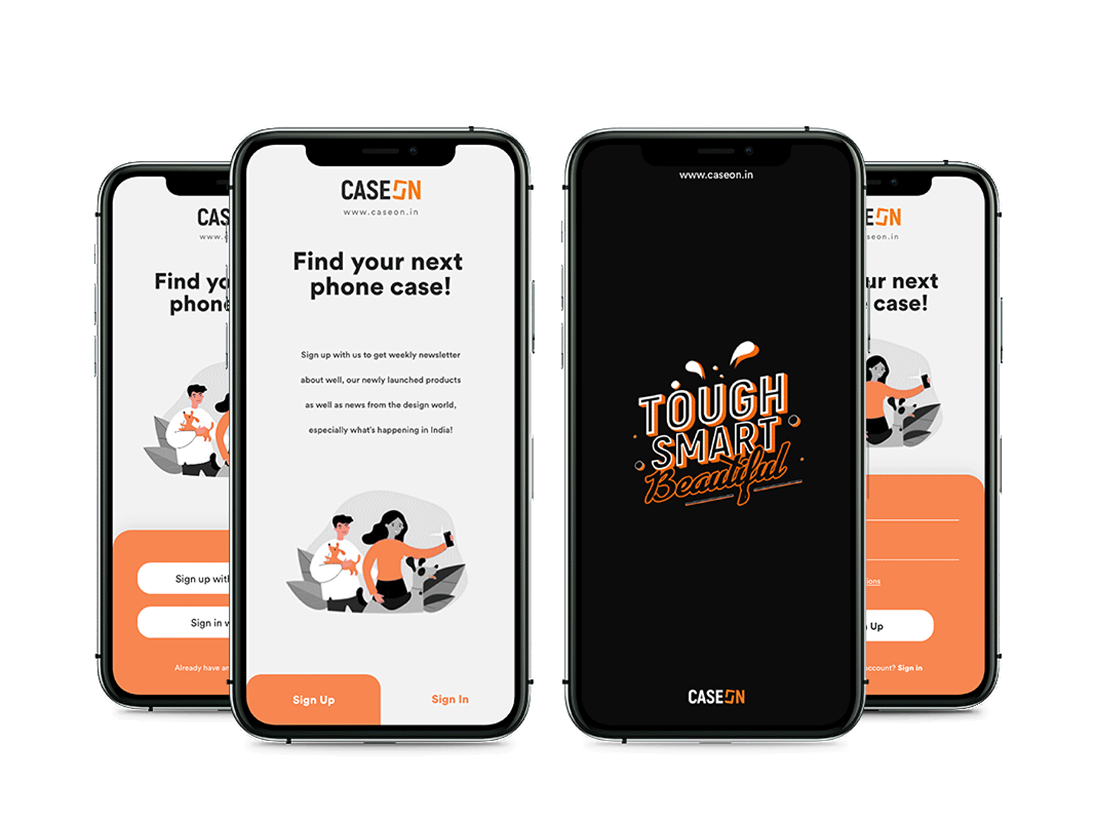 Daily UI Challenge #1 Sign Up Screen