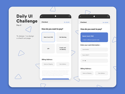 Daily UI 2b adobe adobe photoshop adobe xd adobe xd design adobe xd designer apple apple design daily 100 challenge daily ui dailyui dailyuichallenge payment payment form redesign ui userexperience userexperiencedesign userinterface userinterfacedesign ux