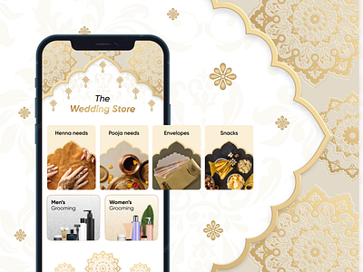 Wedding landing page