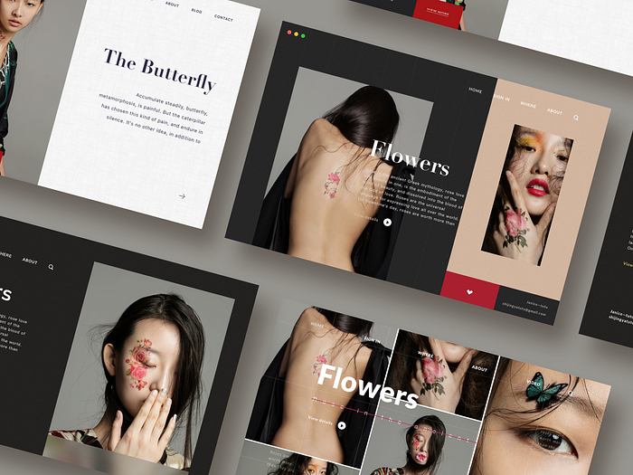 Flowers by Janice for Null on Dribbble
