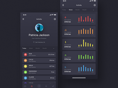 Sport Tracking