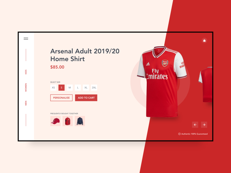 arsenal direct away kit