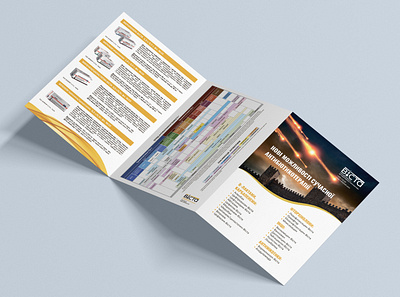 Brochure for antibiotics branding design graphic design illustration logo vector