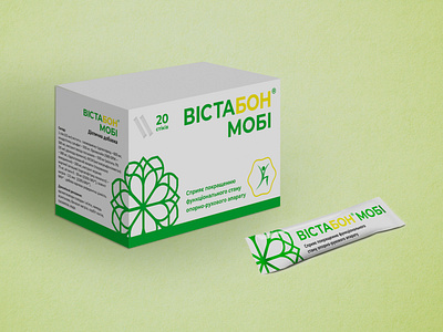 Logo and packaging Vistabon