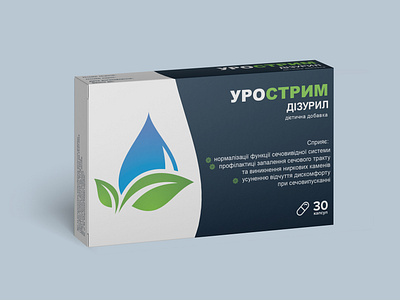 Logo and packaging Urostrim