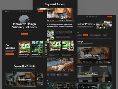 Skyline Architecture - Web Design Case Study