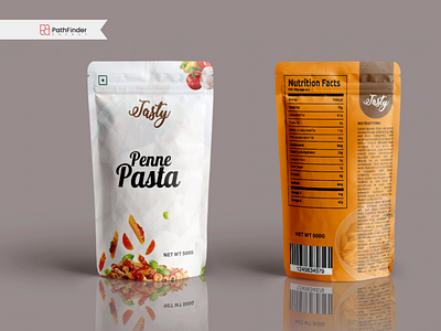 African Yam Fries Bag Packaging by Tarek Mahmud on Dribbble