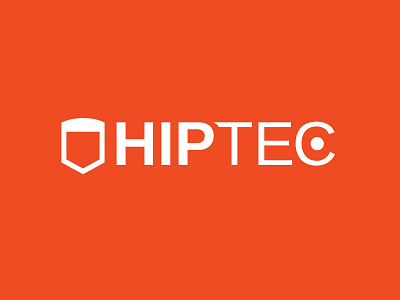 Hiptec brand id identity logo design