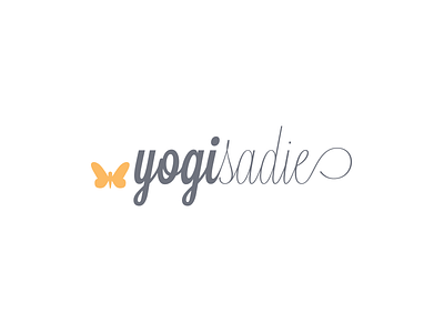 Yogi Sadi Identity brand identity lettering logo symbol typography yoga