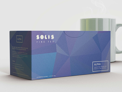 Solis — Package Design branding design illustration isometric package tea