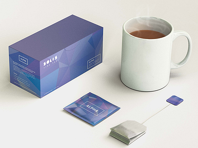 Solis — Package Design branding design illustration isometric package tea