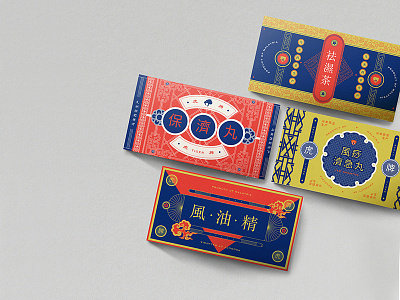 Tiger Streats Ticket Designs asian chinese koyoox packaging retro typography vintage