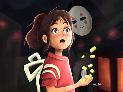 Spirited away