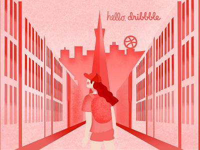 hello dribbble