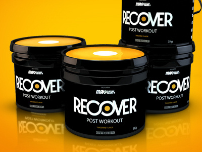 Desing packaging - RECOVER campinas brasil lepa leandro design recover fitness packaging