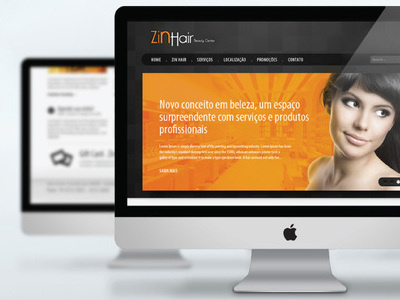 Desing of WebSite