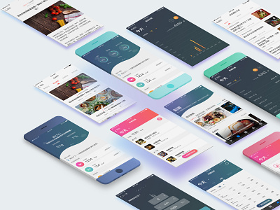 Health management app design