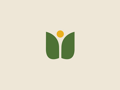 Agriculture Logomark agriculture leaf logomark