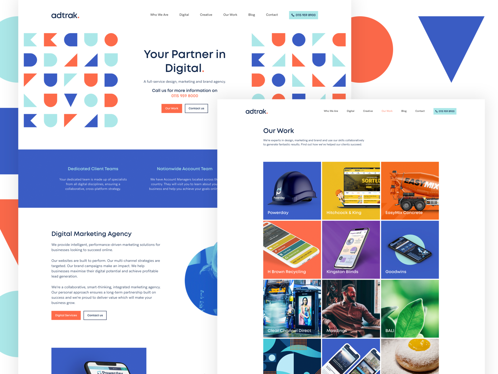 Adtrak 2020 Launch by George Wood on Dribbble