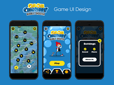 Chacha Chaudhary - Game UI Design chacha design game games ui uidesign uiux