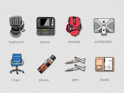 icons icons objects real ui