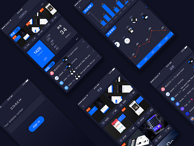 Dribbble data view Wechat mini programs data dribbble mini programs view