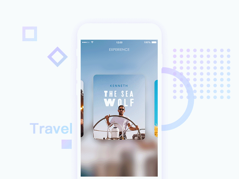 Travel app Operational interaction