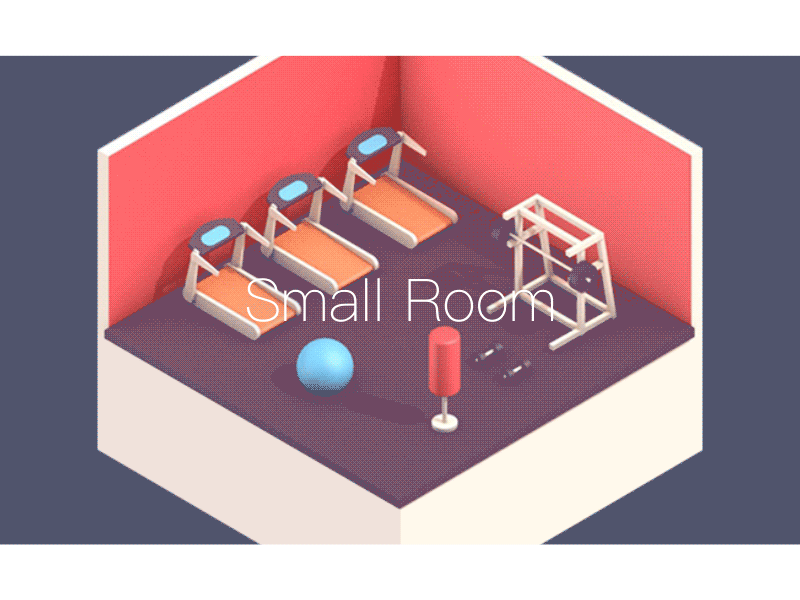 small room video