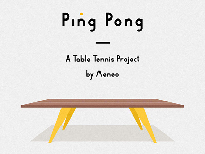 Ping Pong