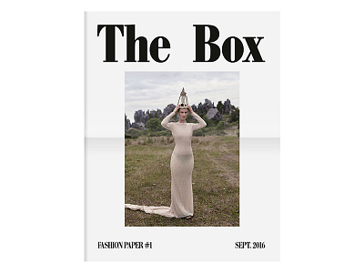 The Box bilbao bodoni layout newspaper