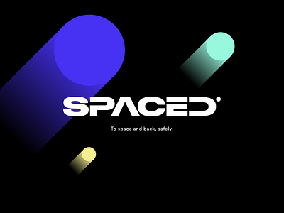 SPACED Logo branding challenge design logo spaced spacedchallenge