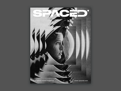 SPACED magazine design magazine space spacedchallenge travel