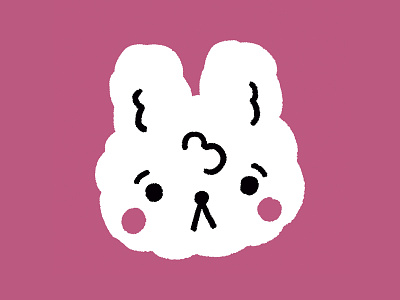 Algodoncito bunny cute design digital flat illustration illustrator kawaii