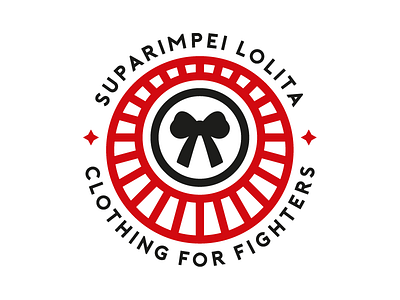 SUPARIMPEI LOLITA - LOGO black brand graphic design icon identity illustrator logo vector