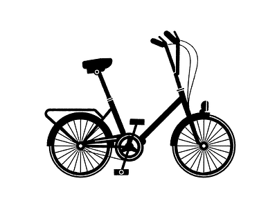 this machine kills fascists bicycle bike black design flat graphic illustration illustrator vector