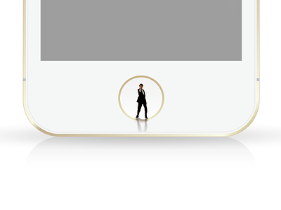 iPhone 5S James Bond Edition iphone5s james bond
