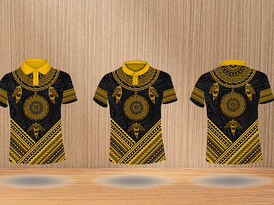 Polynesian Polo Shirt Design chinese collar maori polo shirt polynesian