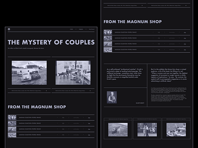 The Mystery of Couples