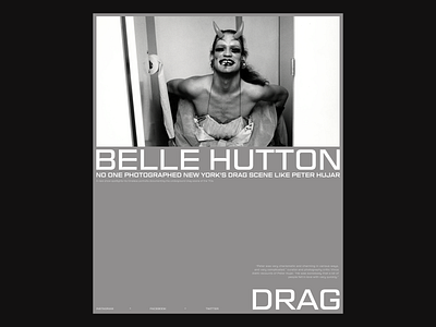 Belle Hutton and DRAG-Layout