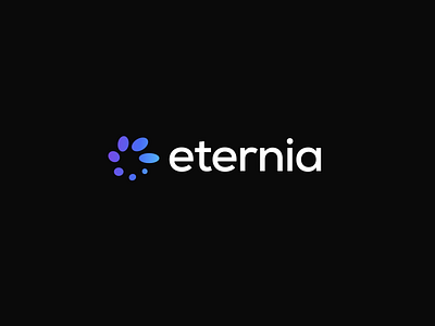 Eternia circle corporate energy logomark logotype round sun symbol