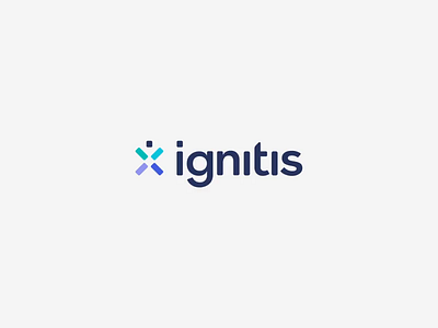 Ignitis Identity branded house brandig energy form grid identity identity design poster system