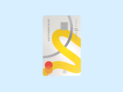 Šiaulių bankas banking brand branding cards design identity