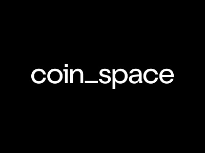 Coinspace brand brandidentity branding crypto design icon identity illustration logo logotype wordmark