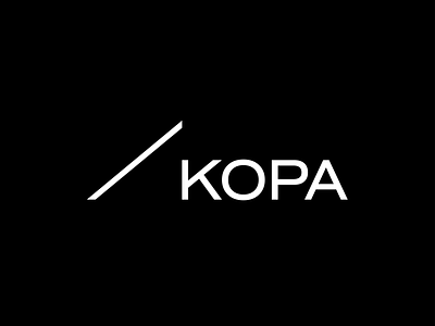 Kopa branding custom logotype logotypes mark printing printing press symbol typeface
