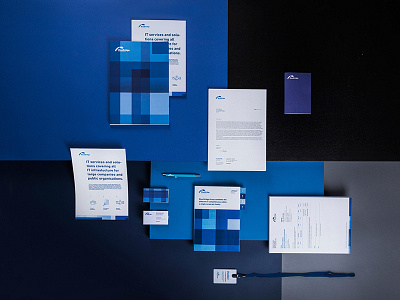 Bluebridge rebrand blue book brand brandbook bridge edotorial guide logo mark